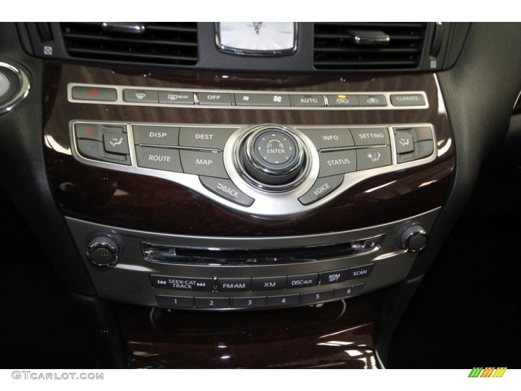 2011 Infiniti M 37 S Sedan Controls Photo #77389209