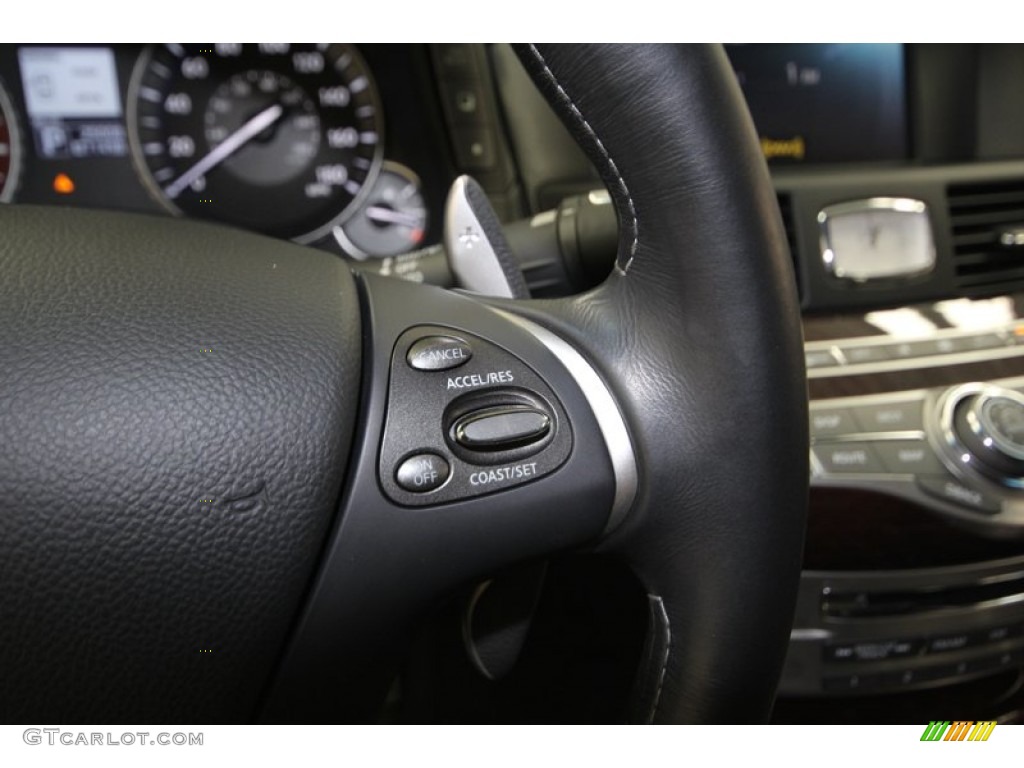 2011 Infiniti M 37 S Sedan Controls Photo #77389326