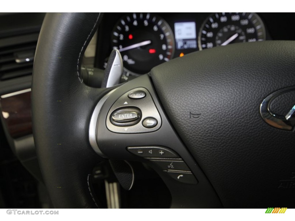 2011 Infiniti M 37 S Sedan Controls Photo #77389343