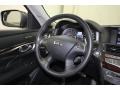 Graphite 2011 Infiniti M 37 S Sedan Steering Wheel