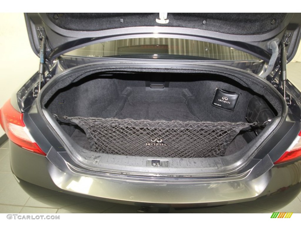 2011 Infiniti M 37 S Sedan Trunk Photo #77389491