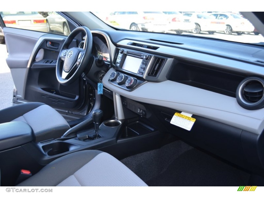 2013 Toyota RAV4 LE Ash Dashboard Photo #77389521