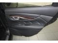 Graphite 2011 Infiniti M 37 S Sedan Door Panel