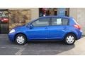 Blue Metallic - Versa 1.8 S Hatchback Photo No. 2