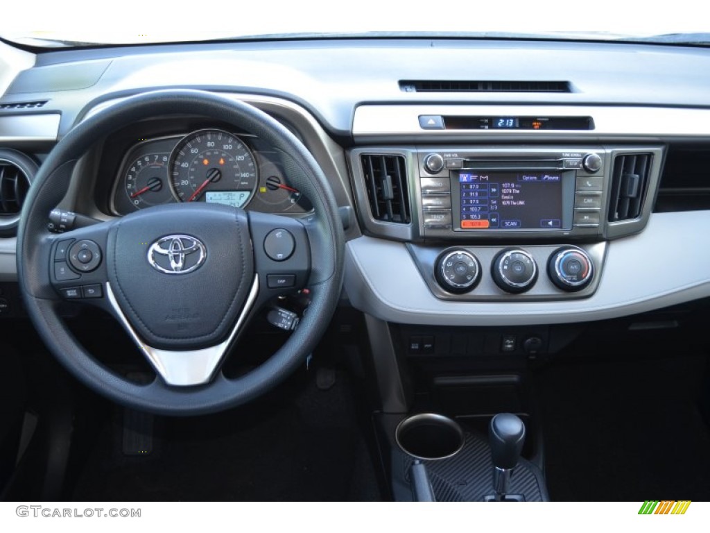 2013 Toyota RAV4 LE Ash Dashboard Photo #77389608