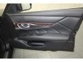 Graphite 2011 Infiniti M 37 S Sedan Door Panel