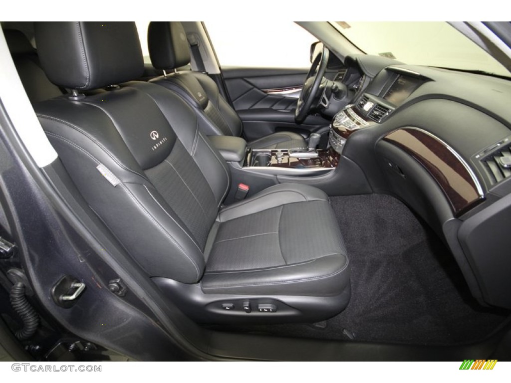 2011 Infiniti M 37 S Sedan Front Seat Photos