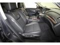 Graphite 2011 Infiniti M 37 S Sedan Interior Color