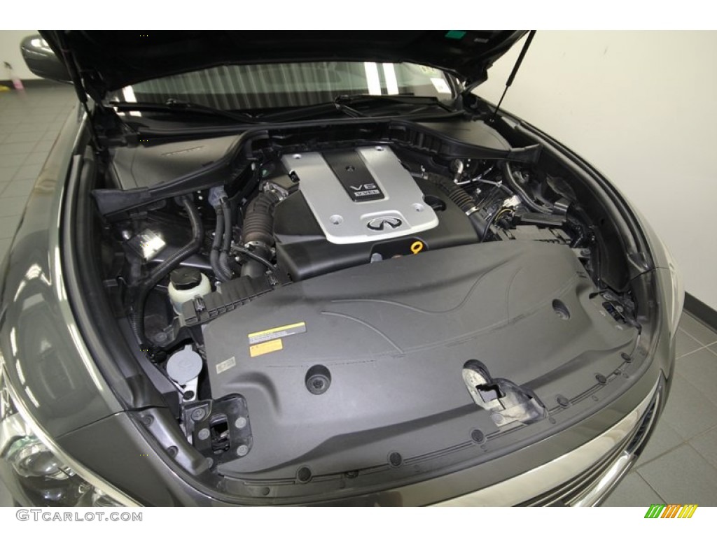 2011 Infiniti M 37 S Sedan 3.7 Liter DOHC 24-Valve VVEL CVTCS V6 Engine Photo #77389686