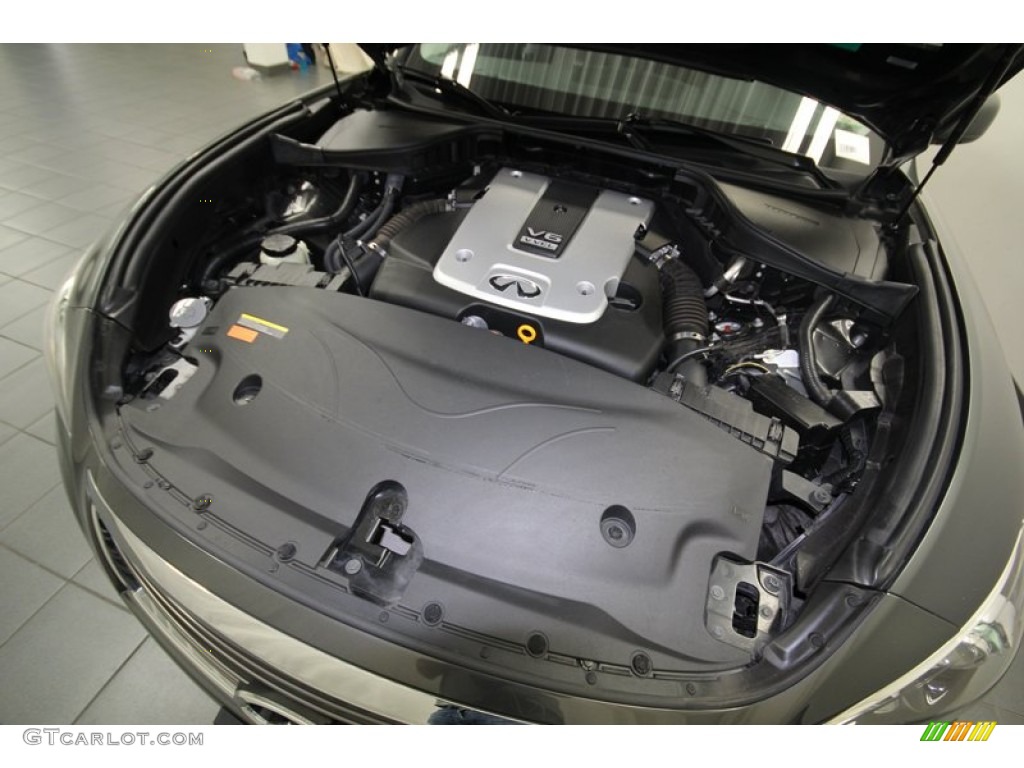 2011 Infiniti M 37 S Sedan 3.7 Liter DOHC 24-Valve VVEL CVTCS V6 Engine Photo #77389704