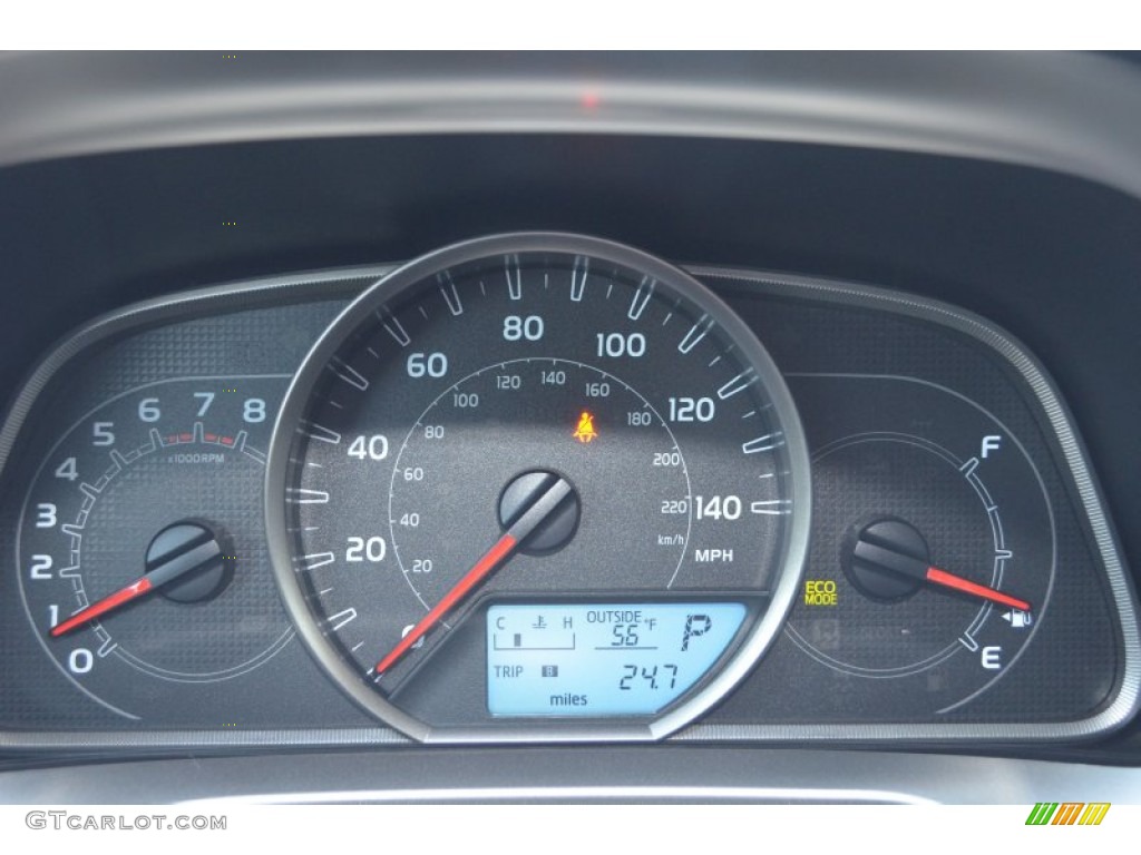 2013 Toyota RAV4 LE Gauges Photo #77389710