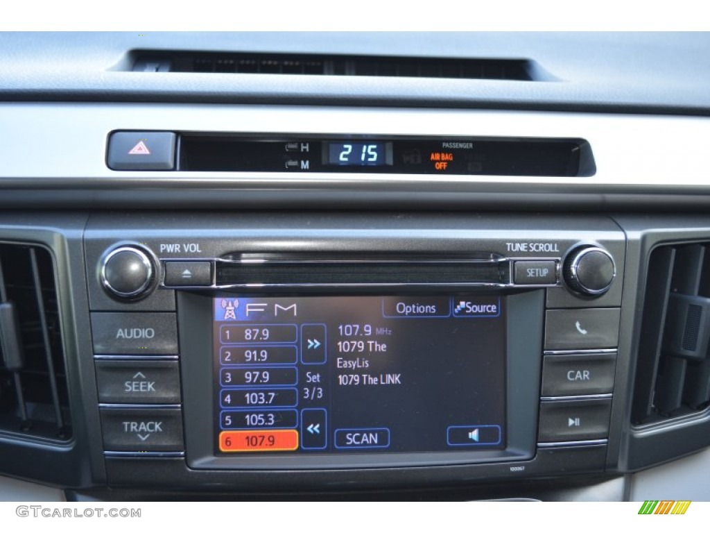 2013 Toyota RAV4 LE Audio System Photo 77389730