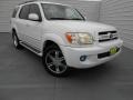 Natural White 2006 Toyota Sequoia SR5