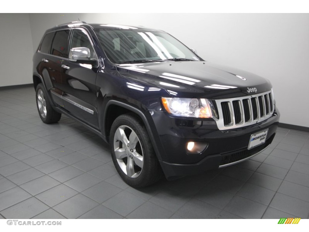 2011 Grand Cherokee Limited - Blackberry Pearl / Black photo #1