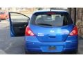 2009 Blue Metallic Nissan Versa 1.8 S Hatchback  photo #18