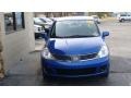 2009 Blue Metallic Nissan Versa 1.8 S Hatchback  photo #19