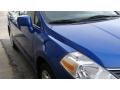 2009 Blue Metallic Nissan Versa 1.8 S Hatchback  photo #20