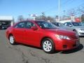 Barcelona Red Metallic - Camry LE Photo No. 3