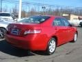 Barcelona Red Metallic - Camry LE Photo No. 4