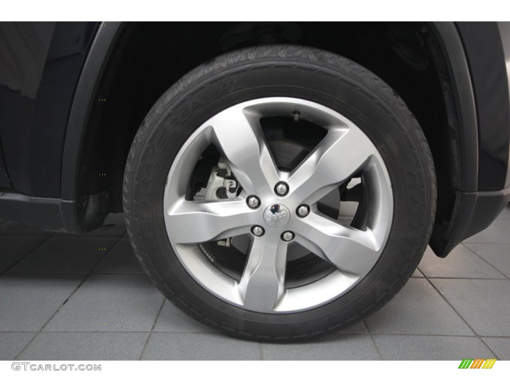 2011 Jeep Grand Cherokee Limited Wheel Photo #77389893