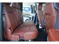 2013 Ford F250 Super Duty King Ranch Crew Cab 4x4 Rear Seat