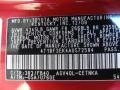 Barcelona Red Metallic - Camry LE Photo No. 24