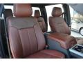 2013 Ford F250 Super Duty King Ranch Crew Cab 4x4 Front Seat