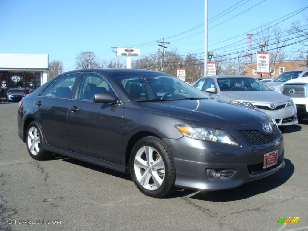 Magnetic Gray Metallic 2010 Toyota Camry SE Exterior Photo #77390229