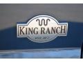 2013 Blue Jeans Metallic Ford F250 Super Duty King Ranch Crew Cab 4x4  photo #21