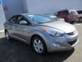 2013 Titanium Gray Metallic Hyundai Elantra GLS  photo #3