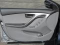 2013 Titanium Gray Metallic Hyundai Elantra GLS  photo #5