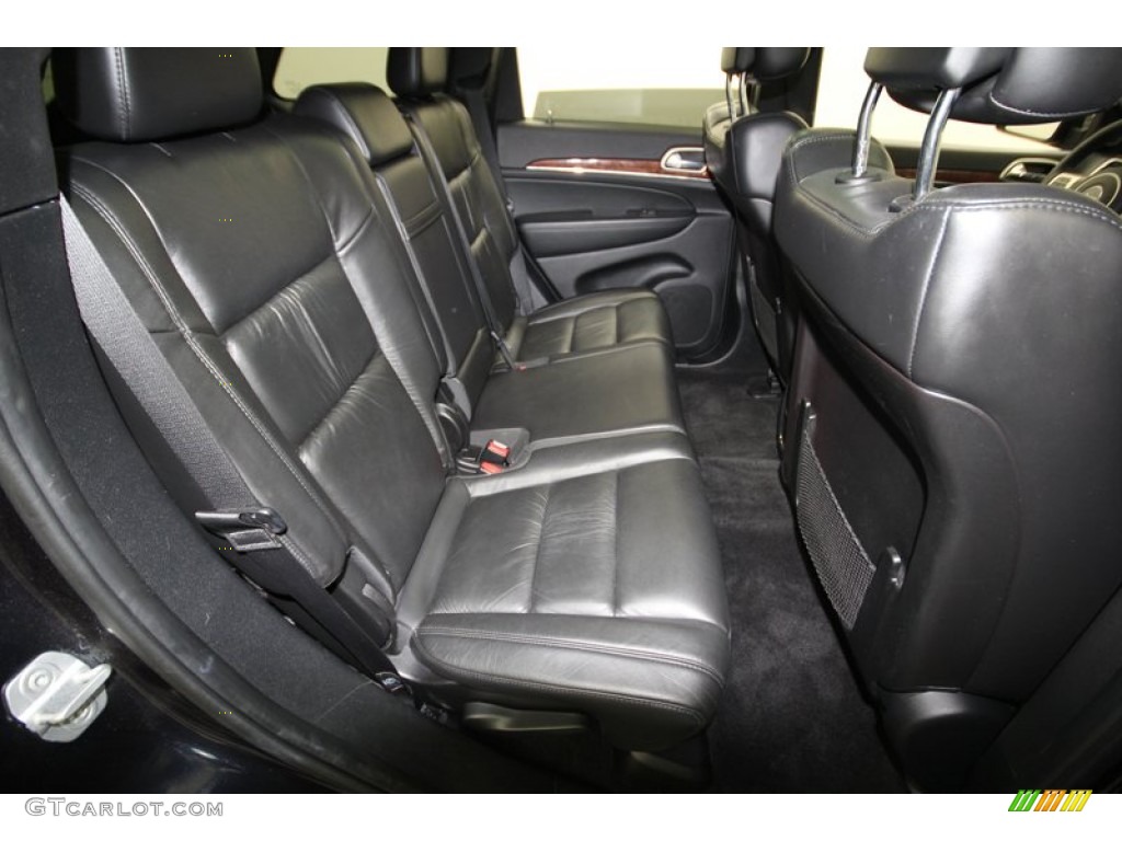 2011 Jeep Grand Cherokee Limited Rear Seat Photo #77390431