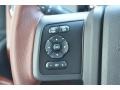 King Ranch Chaparral Leather/Black Trim Controls Photo for 2013 Ford F250 Super Duty #77390466