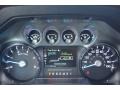 King Ranch Chaparral Leather/Black Trim Gauges Photo for 2013 Ford F250 Super Duty #77390506