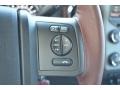 King Ranch Chaparral Leather/Black Trim Controls Photo for 2013 Ford F250 Super Duty #77390527