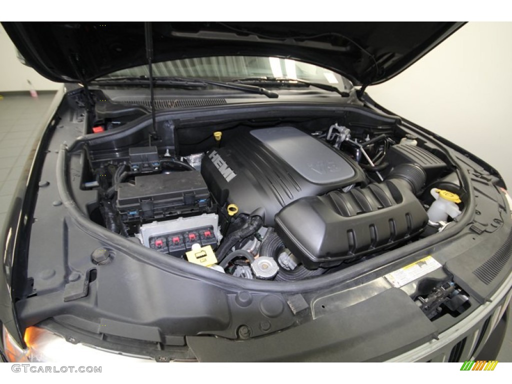 2011 Jeep Grand Cherokee Limited 5.7 Liter HEMI MDS OHV 16-Valve VVT V8 Engine Photo #77390538