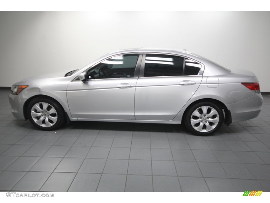 Alabaster Silver Metallic 2010 Honda Accord EX-L Sedan Exterior Photo #77390664