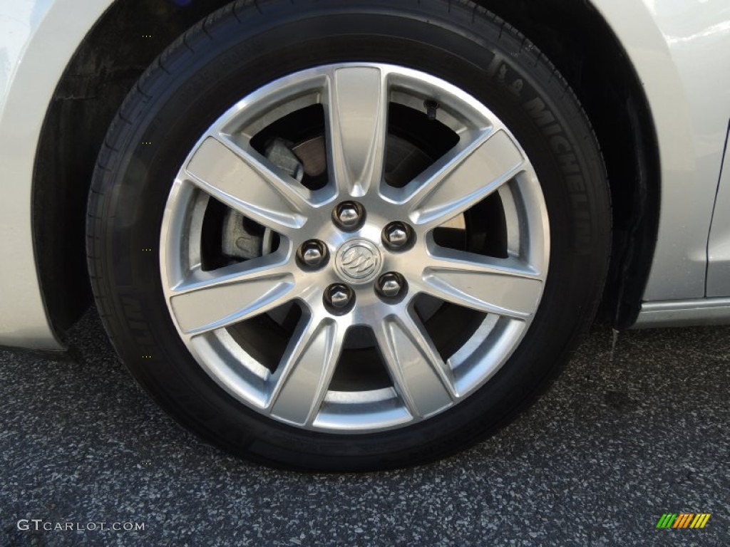 2011 Buick LaCrosse CXL Wheel Photo #77390741