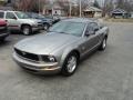 Vapor Silver Metallic 2009 Ford Mustang V6 Coupe Exterior