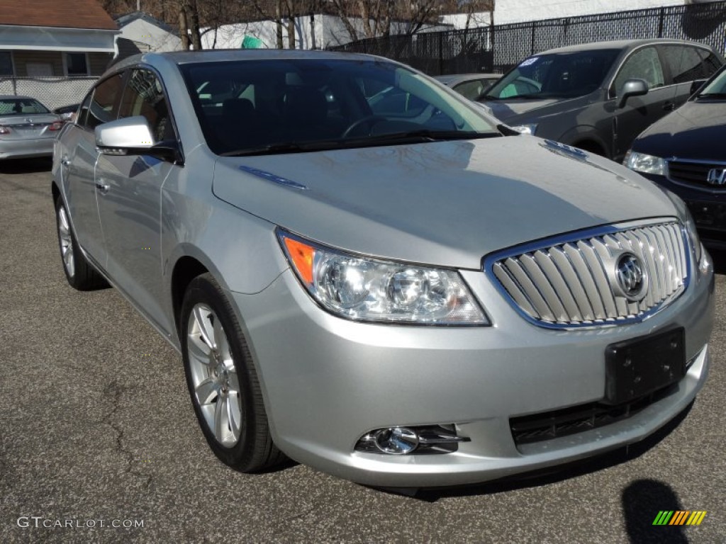 Quicksilver Metallic 2011 Buick LaCrosse CXL Exterior Photo #77390841