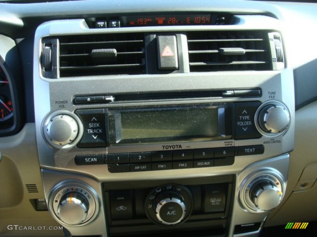 2010 Toyota 4Runner SR5 4x4 Controls Photo #77390862