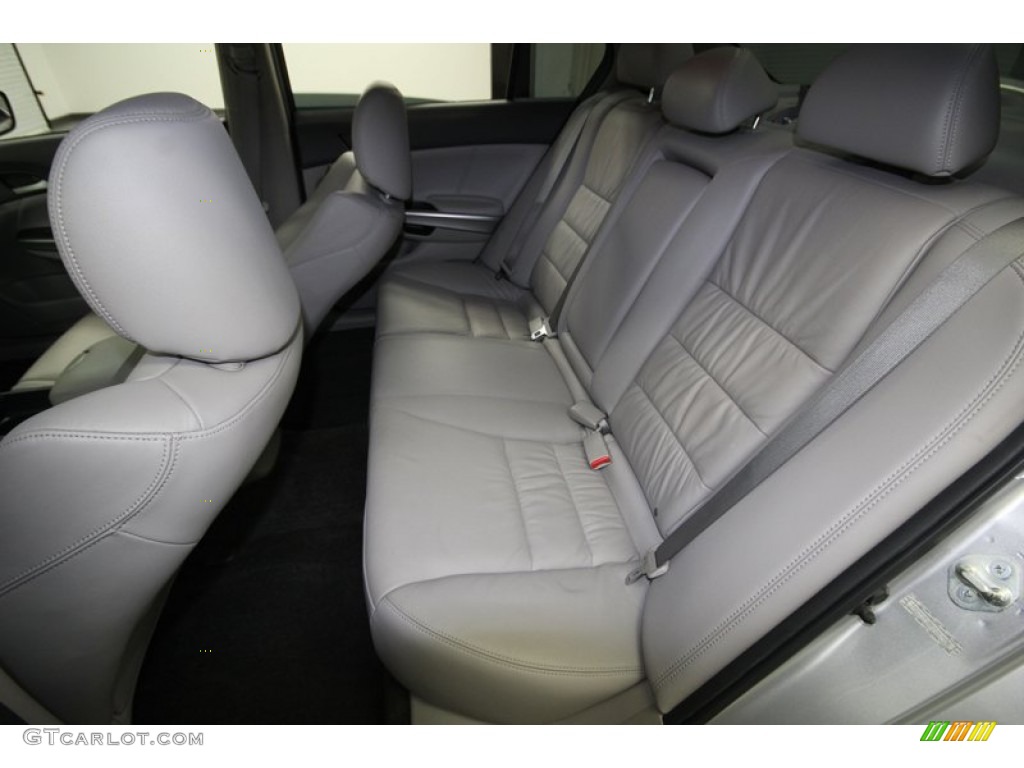 2010 Honda Accord EX-L Sedan Rear Seat Photo #77390863
