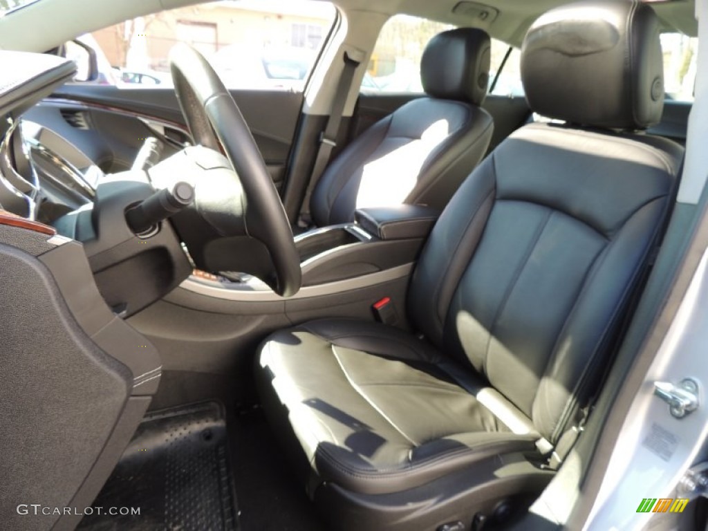 2011 Buick LaCrosse CXL Front Seat Photo #77390954