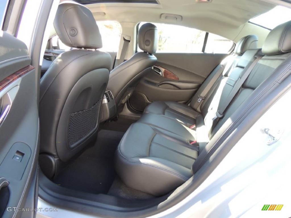 2011 Buick LaCrosse CXL Rear Seat Photo #77391012