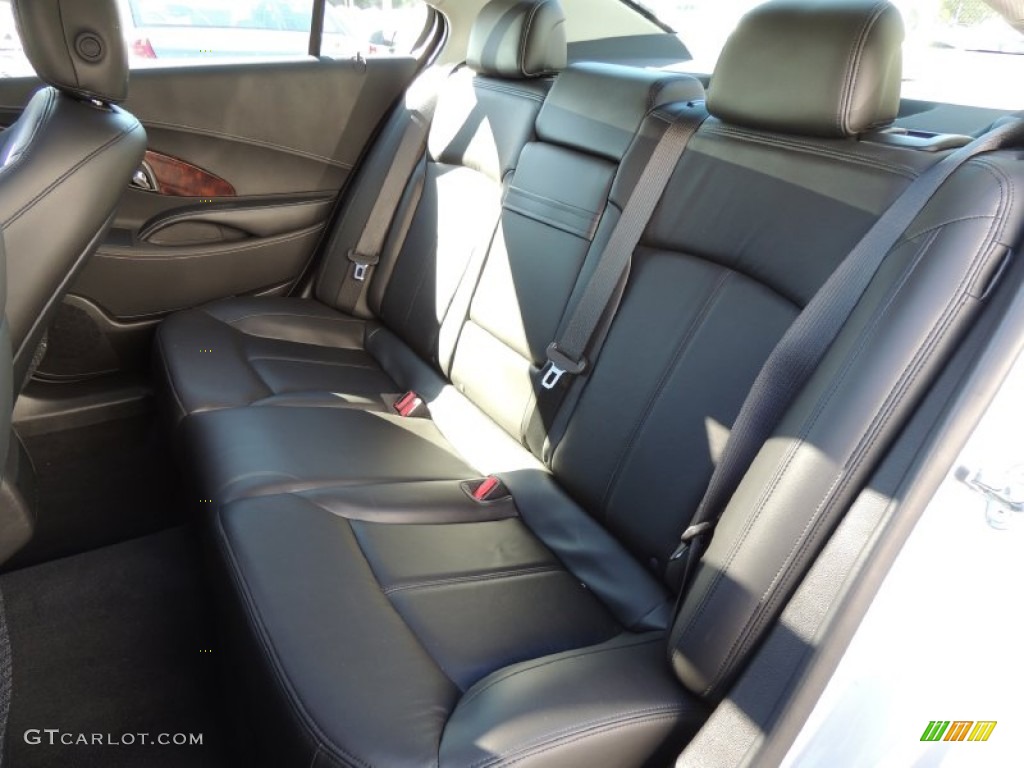 2011 Buick LaCrosse CXL Rear Seat Photo #77391032