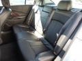 2011 Buick LaCrosse Ebony Interior Rear Seat Photo
