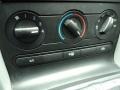 2009 Ford Mustang Light Graphite Interior Controls Photo