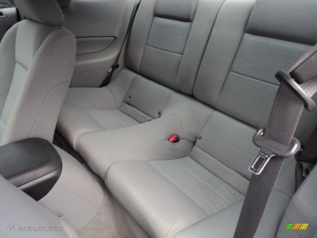 2009 Ford Mustang V6 Coupe Rear Seat Photo #77391213