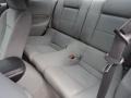 2009 Ford Mustang Light Graphite Interior Rear Seat Photo