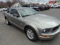Vapor Silver Metallic - Mustang V6 Coupe Photo No. 24